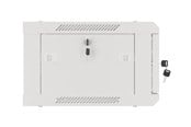 Rackskap - Lanberg WF01-6404-10S - 4U - Wall Mount Rack Cabinet - WF01-6404-10S