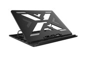 Kabinett tilbehør (kjølepasta mv.) - CONCEPTRONIC 2-Fan Cooling Pad / THANA03B Ergonomi - THANA03B