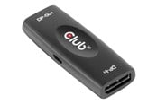 Repeater, forsterkere, bridges og transceivere - Club 3D CAC-1007 DisplayPort 1.4 Active Repeater 4K 120Hz HBR3 F/F - CAC-1007