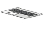 Tastatur - HP 450 G6/G7 Keyboard Backlit (CZ/SK) - Bærbart tastatur - til utskifting - Tsjekkisk - L45090-FL1