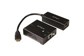 Repeater, forsterkere, bridges og transceivere - StarTech.com ST121HDBTDK 4K HDMI Extender with Compact Transmitter - HDBaseT - UHD 4K - TAA - ST121HDBTDK