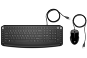 Tastatur - HP Pavilion 250 - Tastatur & Mussett - Dansk - Svart - 9DF28AA#UUW