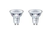 LED-lyspære - Philips LED-lyspære Classic Spot 3.5W/827 (35W) 36° 2-pack GU10 - 929001217818