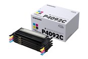Printertilbehør blekk/toner - HP Samsung SU392A / CLT-P4092C Toner 4-Pack - SU392A