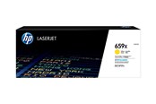 Printertilbehør blekk/toner - HP 659X / W2012X Yellow Toner - W2012X