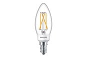 LED-lyspære - Philips LED-lyspære Classic Candle SceneSwitch 5W/822-827 (40W) Clear E14 - 929001888855