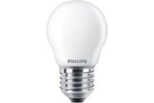 LED-lyspære - Philips LED-lyspære Classic Mini-ball 4.3W/827 (40W) Frosted E27 - 929001345755