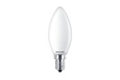 LED-lyspære - Philips LED-lyspære Classic Candle 4.3W/827 (40W) Frosted E14 - 929001345355