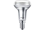 LED-lyspære - Philips LED-lyspære Classic Reflektor R50 4.3W/827 (60W) 36° Dimmable E14 - 929001891255