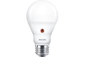 LED-lyspære - Philips LED-lyspære Classic Standard Day/Night Sensor 7.5W/827 (60W) frosted E27 - 929001383631