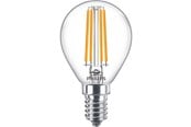 LED-lyspære - Philips LED-lyspære Classic Candle 6.5W/827 (60W) Clear E14 - 929002028555