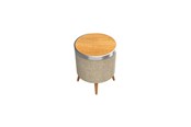 Trådløse flerromshøyttalere - Sinox Bluetooth®Table Speaker Light Wood - SXBT3500