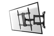 Veggmontering, AV-braketter & AV-møbler - Nedis TVWM6570BK | 43-90"" | Max. 70 kg - Max 70 kg - recommended for 90 " - TVWM6570BK