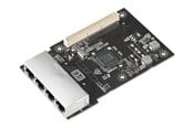 Nettverksadapter - ASUS MCI-1G/350-4T - 90SC0AG0-M0UAY0