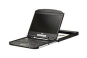 Skjerm - 18" ATEN CL3700NW-ATA-AG 1U Ultra Short Depth Sin - CL3700NW-ATA-AG