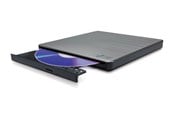 Optisk driver (DVD/BR/Floppy) - Hitachi - LG GP60NS60 Slim Portable DVD-Writer - DVD-RW (Brenner) - USB 2.0 - Sølv - GP60NS60.AUAE12S