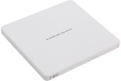 Optisk driver (DVD/BR/Floppy) - Hitachi - LG GP60NW60 Slim Portable DVD-Writer - DVD-RW (Brenner) - USB 2.0 - Hvit - GP60NW60.AUAE12W