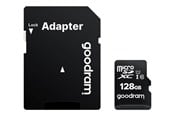Minnekort - GOODRAM microSD/SD M1AA - 100MB/s - 128GB - M1AA-1280R12