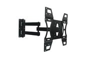Veggmontering, AV-braketter & AV-møbler - Sinox One TV Wall Mount - 40"-84" - Black - Max 50 kg - recommended for 84" - SOB0158