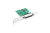Nettverksadapter - Lanberg PCE-LPT-001 PCI Express X1 Parallel 25-in Interface Low Profile - PCE-LPT-001