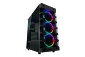 Kabinett - LC Power Gaming 709B Solar_System_X - Kabinett - Tower - Svart - LC-709B-ON