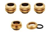 DIY Vannkjøling - Corsair Hydro X Series XF Hardline Fitting 12MM OD Gold - CX-9052002-WW