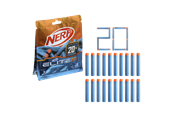 Leketøysvåpen - NERF Nerf Elite 2.0-påfyllingspakke med 20 piler - F0040EU4