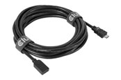 Skjermkabel - Club 3D HDMI extension cable - 5 m - CAC-1325