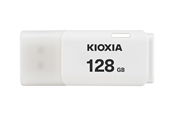 Minnepenn - Kioxia TransMemory U202 - Hvit - 128GB - Minnepenn - LU202W128GG4