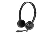 Hodetelefoner - Natec Canary - headset - NSL-1295