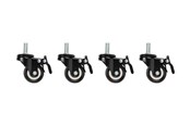 Rackskap - Lanberg AK-1601-B - Rack Cabinet Wheels (4-Pack) - AK-1601-B
