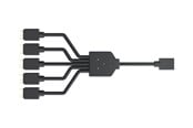 Kabinett-tilbehør - Cooler Master Addressable RGB 1-to-5 Splitter Cable - 58cm - MFX-AWHN-1NNN5-R1
