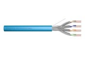 Nettverkskabel - DIGITUS CAT 6A U-FTP - 100m - Blå - 100m - DK-1623-A-VH-1
