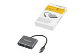 Skjermkabel - StarTech.com USB C Multiport Video Adapter - CDP2DPHD