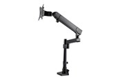 Skjermholder - StarTech.com Desk Mount Monitor Arm with 2x USB 3.0 ports - Full Motion Single Monitor Pole Mount up to 34" VESA Display - C-Clamp/Grommet - desk mount - ARMPIVOT2USB3