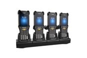 Dokkingstasjon - Zebra 4 Slot Ethernet/Charging Cradle - CRD-MC93-4SETH-01