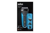 Barbermaskin - Braun Barbermaskin S3 Shave&Style 310BT Blue - 4210201276425
