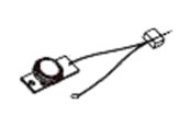 Printertilbehør - Zebra FEED SWITCH SENSOR ASSY - G105910-064