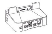 Dokkingstasjon - Zebra Rugged Communication and Charge Cradle - CRD-ET5X-1SCOM2R