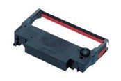 Printertilbehør blekk/toner - BIXOLON FARBBAND SCHWARZ/ROT 1 ROLLE - GRC-220BR