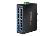 Switch/splitter - TRENDnet TI-G162 16-Port Industrial Gigabit DIN-Rail Switch - TI-G162