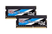 RAM - G.Skill Ripjaws SODIMM DDR4-3200 - 16GB - CL22 - Dual Channel (2 pcs) - Intel XMP - Svart - F4-3200C22D-16GRS