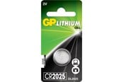 Batteri - GP Batteries Lithium Cell CR2025 3V - 2183