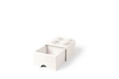 Barnerom - LEGO Brick Drawer 4, hvit - 40051735
