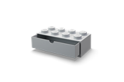 Barnerom - LEGO Oppbevaring Skrivebordsskuff 8, grå - 40211740