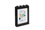 Barnerom - LEGO Bilderamme, svart - 41131733