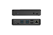 Dokkingstasjon - ALOGIC Universal Twin HD Pro Docking Station - DUTHDPR