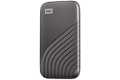 SSD - SANDISK WD My Passport SSD - 500GB - Grå - Ekstern SSD - WDBAGF5000AGY-WESN