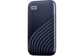 SSD - SANDISK WD My Passport SSD - 1TB - Blå - Ekstern SSD - WDBAGF0010BBL-WESN