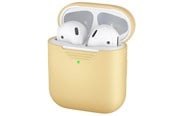 Mobil - Andre tilbehør - KeyBudz PodSkinz - Protective silicon cover for your Airpods - RT_PS_PYL